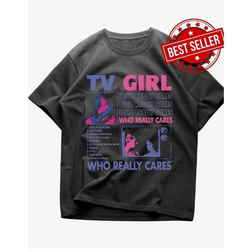 Tv Girl Album Shirt